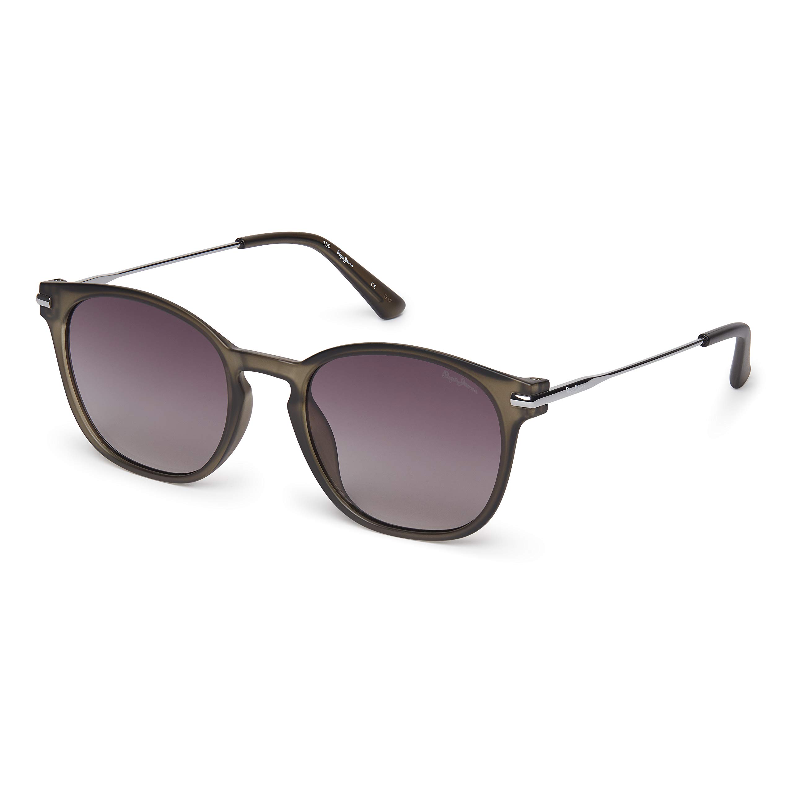 Pepe Jeans JUNIPER Polarized Sunglasses for Men & Women - UV400 Protection, Fashionable Aviator Style - Perfect for Driving, Beach & Outdoor Activities