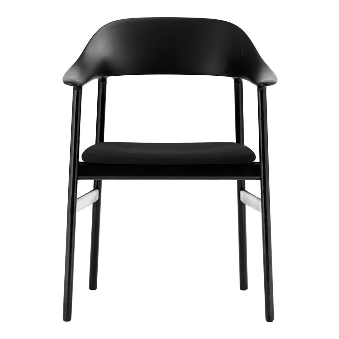 Herit Armchair - Upholstered Lounge Chair with Solid Wood Frame, Modern Accent Chair for Living Room, Bedroom & Office - Perfect for Relaxing, Reading & Home Decor