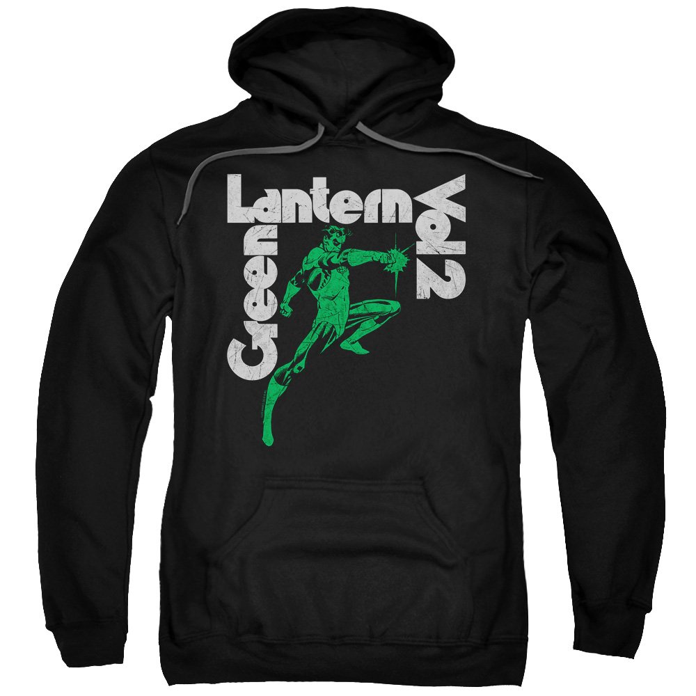 Green Lantern Vol 2 Men's Pullover Hoodie - DC Comics Superhero Sweatshirt for Casual Wear & Cosplay