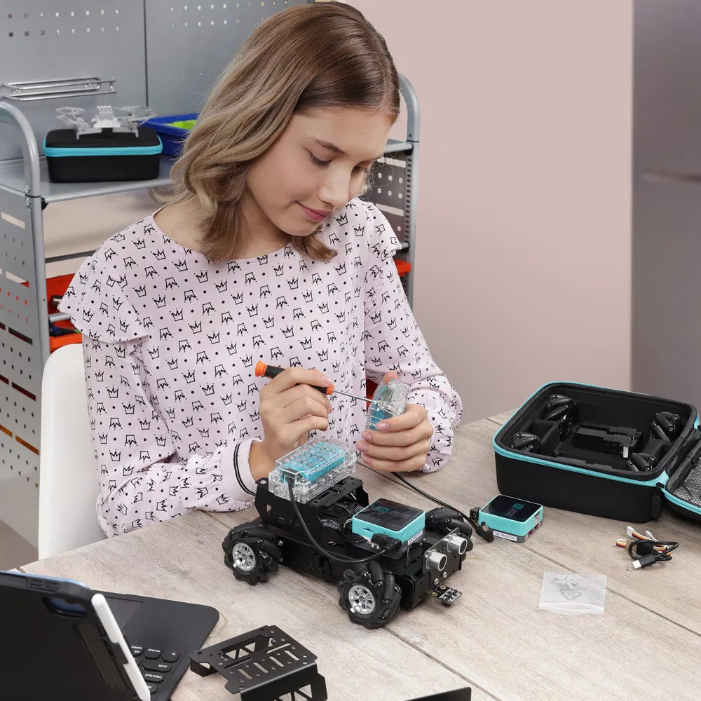 Maker and Coder 4.0 Base Kit Class Pack - STEM Coding & Robotics Learning Set for Kids | Perfect for Classroom STEM Education & After-School Coding Clubs