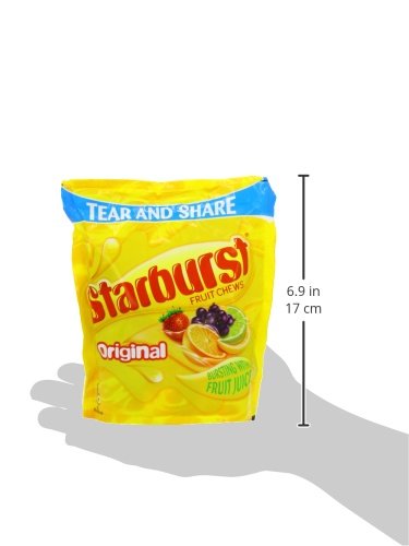 Starburst Original Fruit Chews Candy - Large 12-Pack (12 x 192g) | Bulk Sweet Treats for Kids, Parties, Halloween & Office Snacks