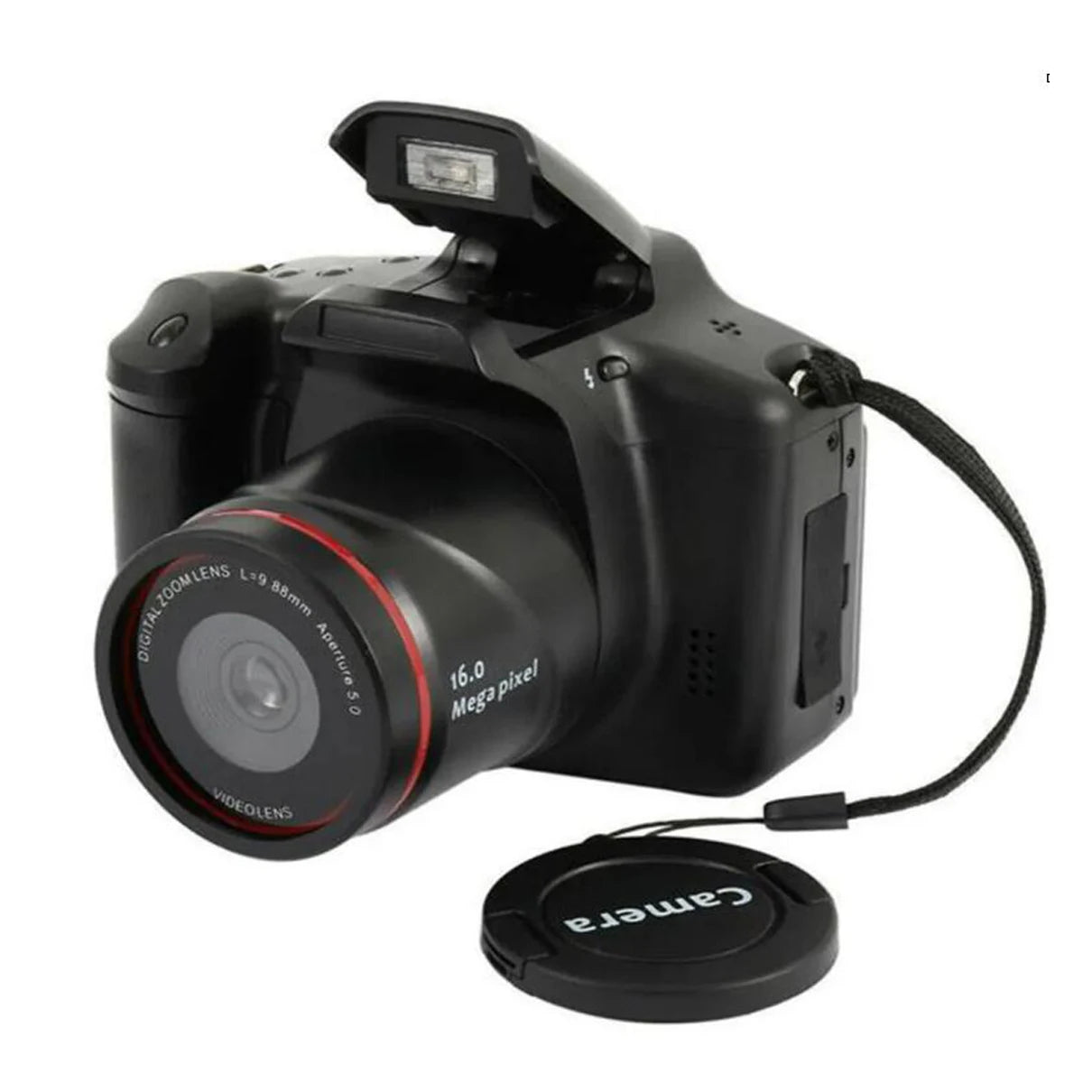 4K Ultra HD Video Camcorder with 3.0