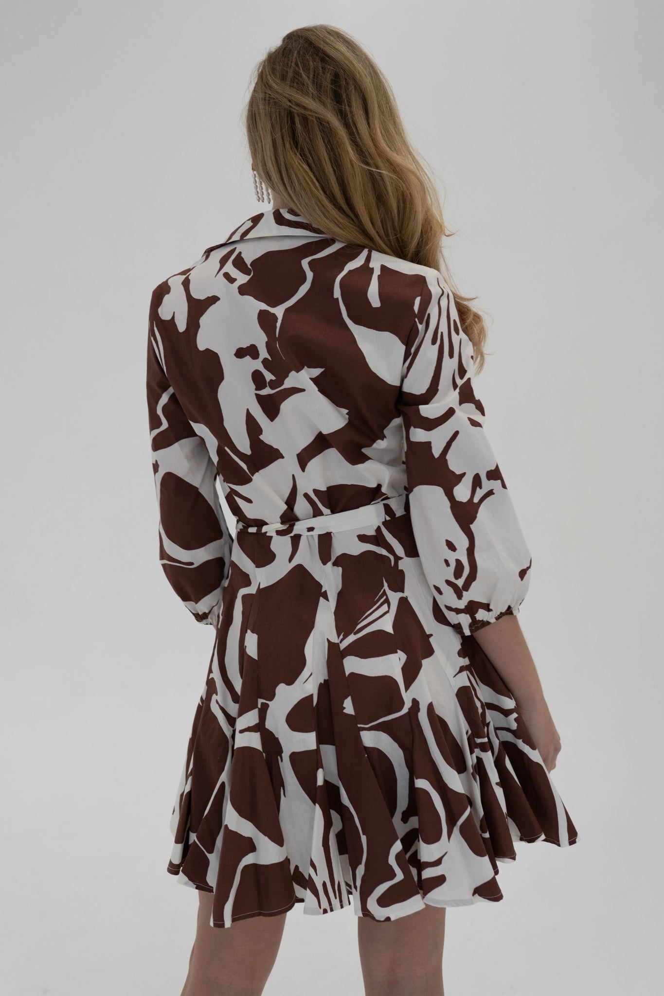 Elegant Women's Robe Chemisier Dress - Stylish & Comfortable Boho Chic Outfit for Casual Wear, Beach Cover-Up, or Lounge at Home