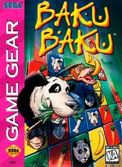 Baku Baku Puzzle Game for Sega Game Gear - Classic Retro Gaming Fun for Kids & Adults - Perfect for Home Entertainment & Nostalgic Gaming Sessions