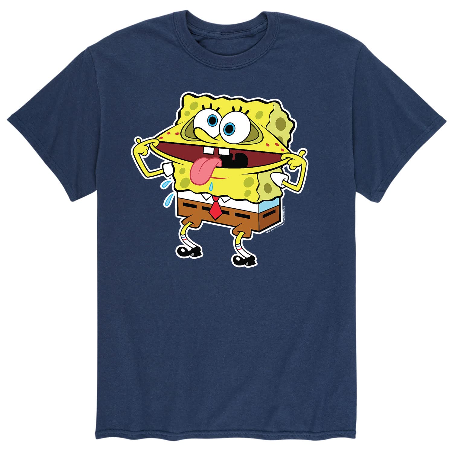 Spongebob Squarepants Fun Times Men's Graphic T-Shirt - Soft Cotton Short Sleeve Tee for Casual Wear, Gifts & Cartoon Lovers