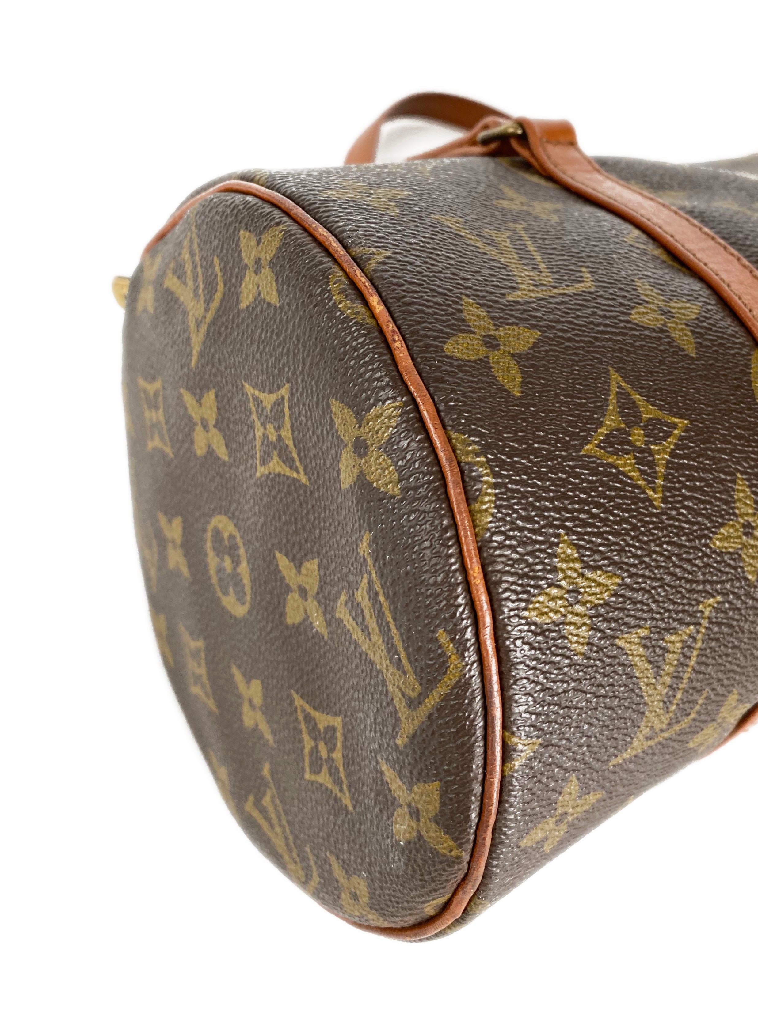 Authentic Louis Vuitton Vintage Papillon 26 Handbag - Classic Monogram Canvas Crossbody Bag for Women | Perfect for Date Night, Travel & Everyday Use