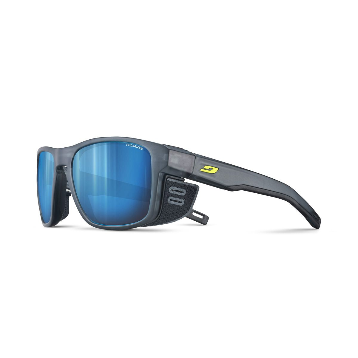 UV Protection Polarized Sunglasses for Men & Women - Stylish Shield M J544 for Driving, Running, and Outdoor Activities