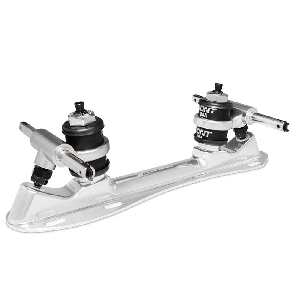 Bont Zeus Speed Plate - High-Performance Roller Skating Plate for Speed Skating & Derby - Perfect for Indoor & Outdoor Rink Racing