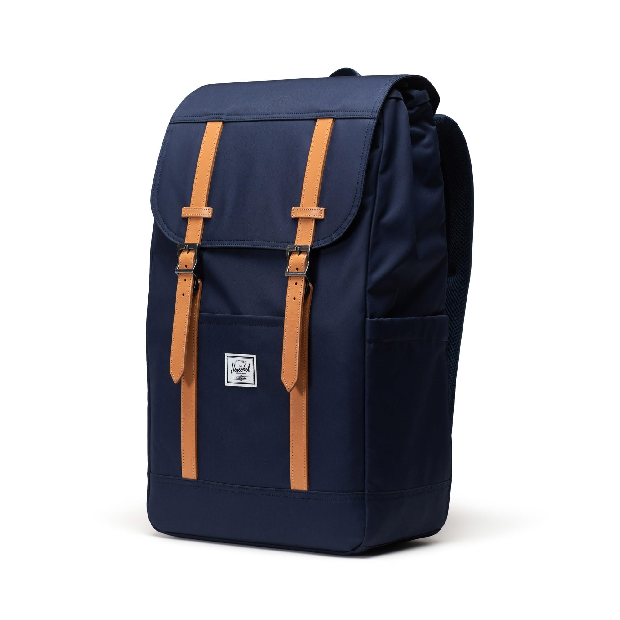 Herschel Supply Co. Retreat Backpack - Water-Resistant Laptop Backpack for Men & Women, Darkest Navy, 15.6 Inch Laptop Compartment - Perfect for Travel, Work & School