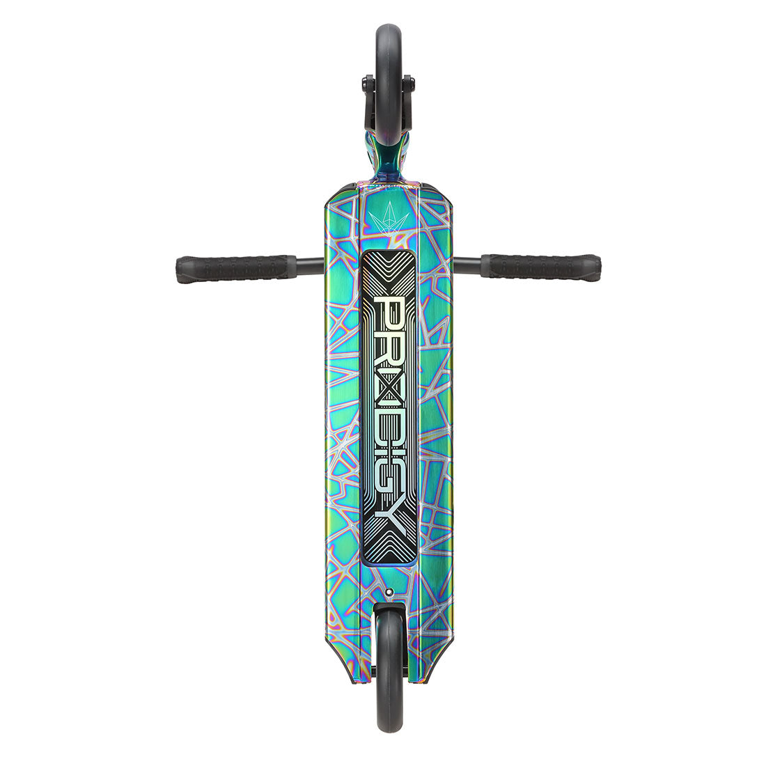 Envy Prodigy X Complete Skateboard - Oil Slick Finish | Professional Street & Park Skateboard for Adults & Teens | Perfect for Commuting, Tricks & Skatepark Riding