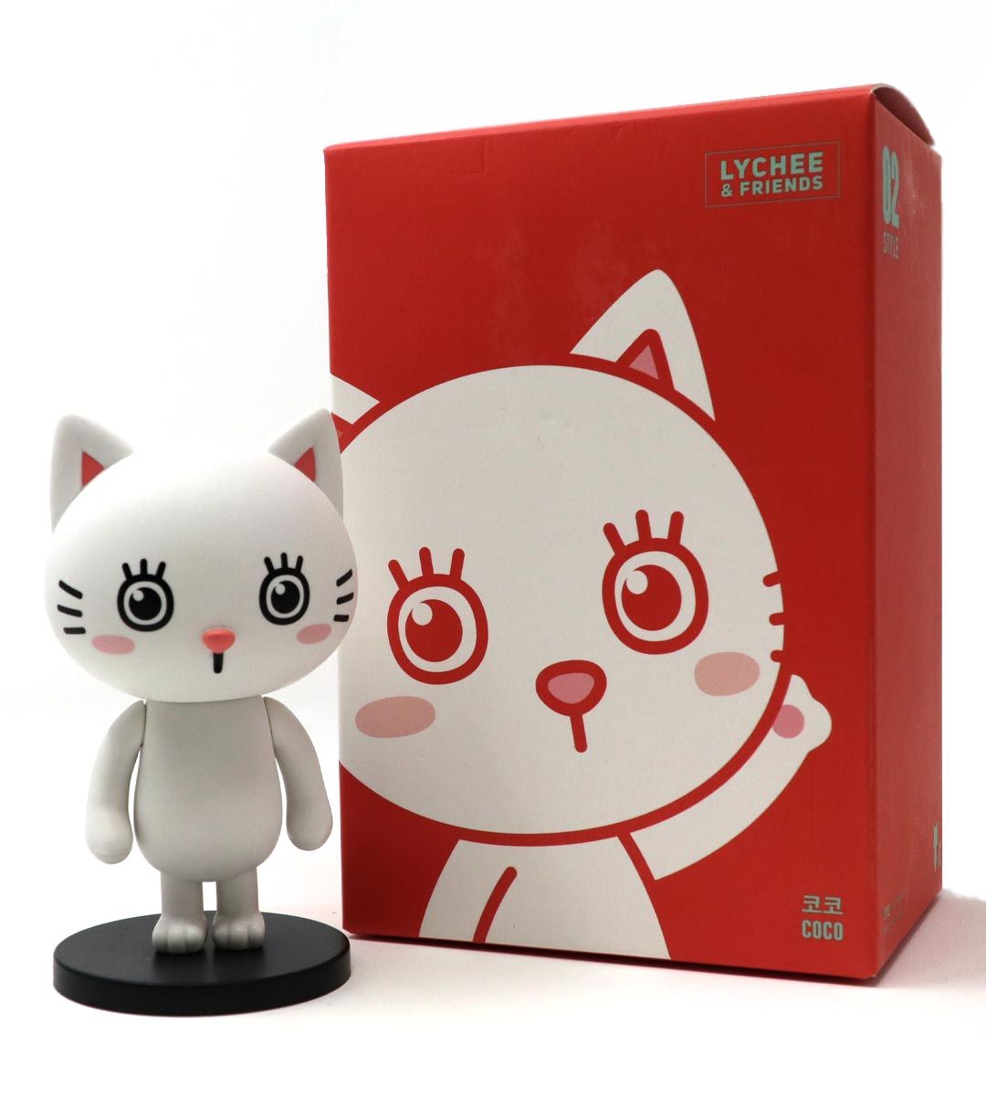 Coco Lychee & Friends - Cute Kawaii Plush Toys for Kids, Girls, and Collectors | Perfect for Gifts, Room Decor, and Cuddling