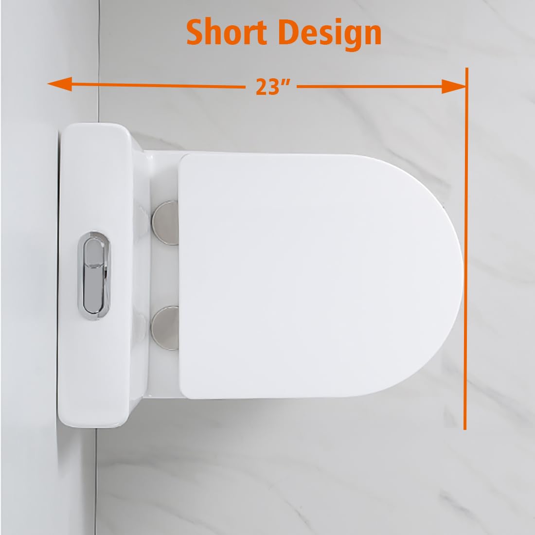 WinZo Compact One Piece Toilet with 10