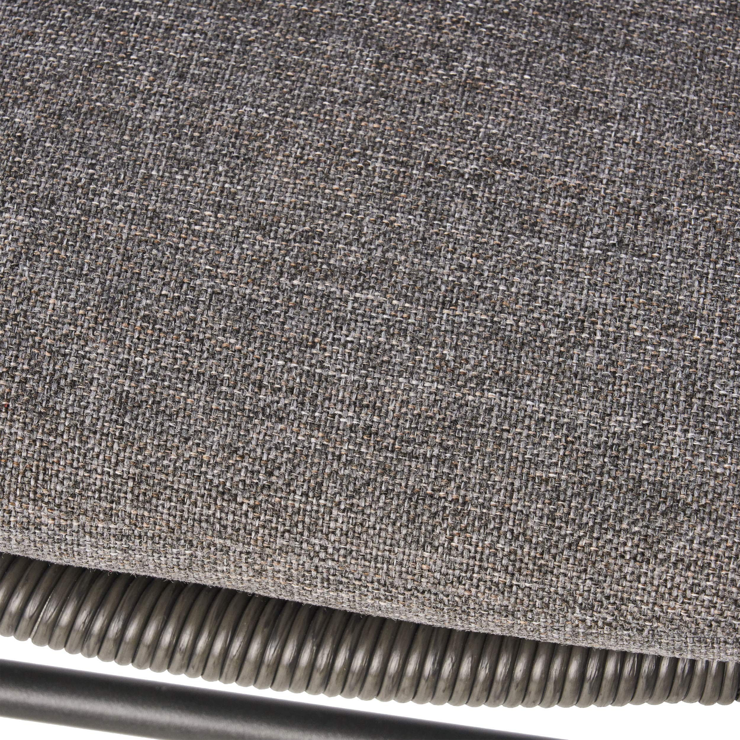 Christopher Knight Home Aleah Indoor Woven Faux Rattan Chairs with Cushions (Set of 2) - Dark Gray Finish - Perfect for Living Room, Patio, or Sunroom Decor