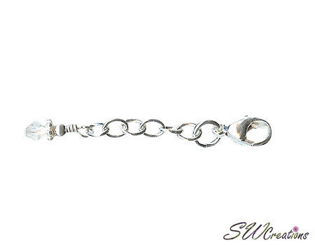 Custom Glacier Jewelry Extender Chain - Adjustable Necklace & Bracelet Extension for Pendants & Charms | Perfect for Layering, Gifting & Special Occasions