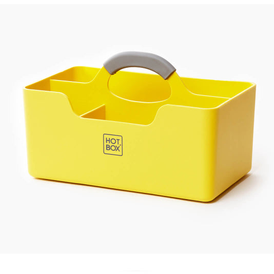 Portable Desktop Organizer Hotbox - Office & Workspace Accessories Storage Solution for Pens, Clips & Small Items | Perfect for Home, Office & School Use