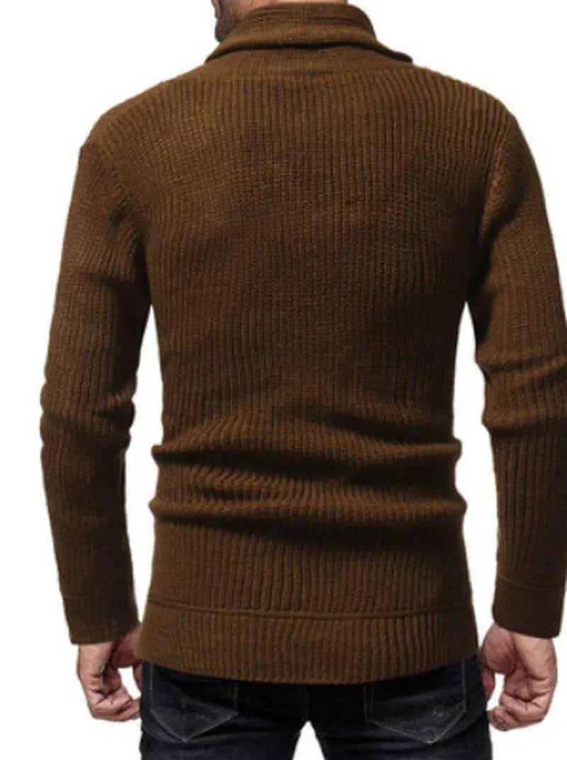 Women's Cozy Turtleneck Sweater with Adjustable Drawstrings - Perfect for Fall/Winter Layering & Casual Outfits