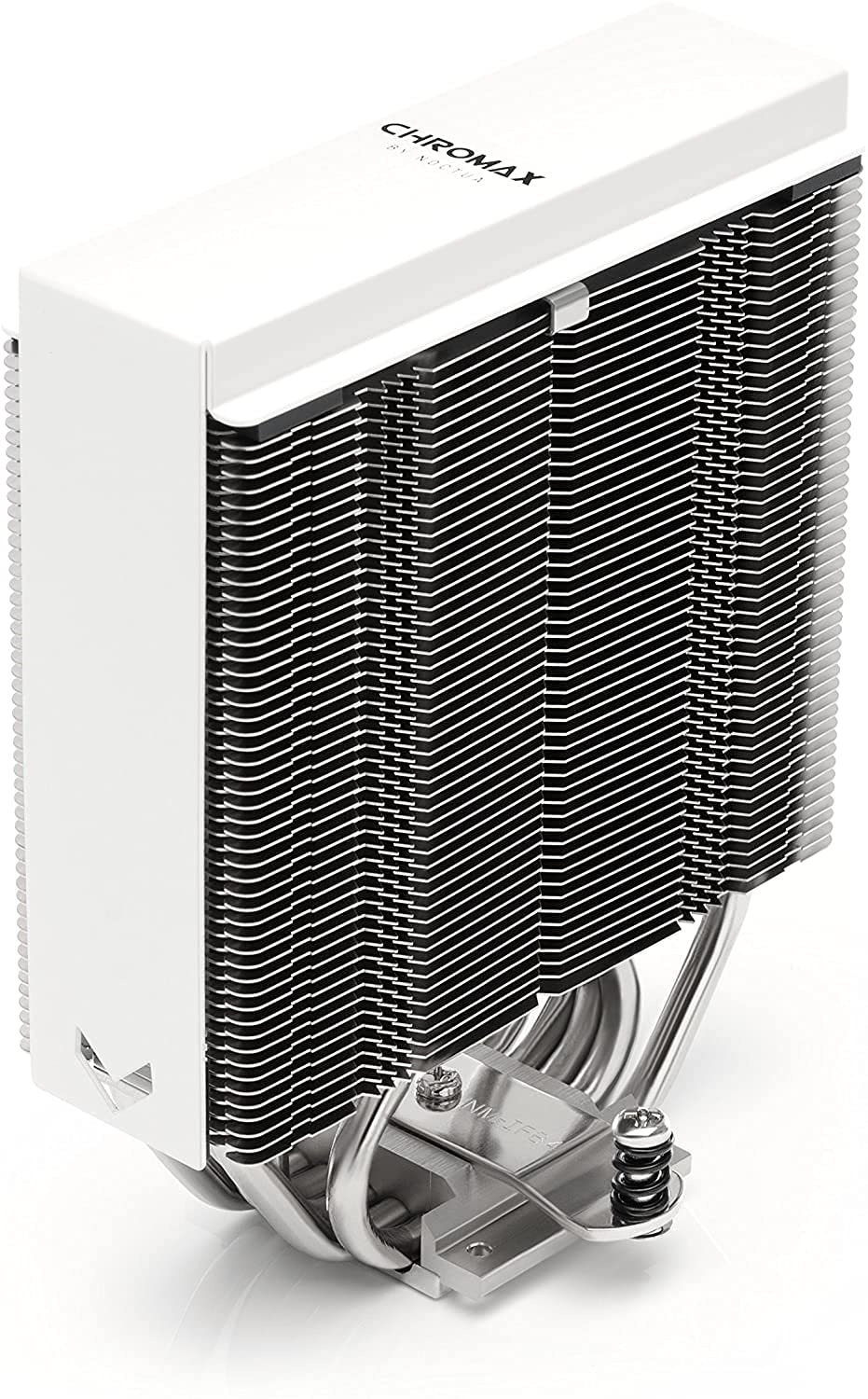 Noctua NH-U12S chromax.Black CPU Cooler with NA-HC2 chromax.White Heatsink Cover - Premium Air Cooling for Gaming PCs, Workstations & Silent Builds