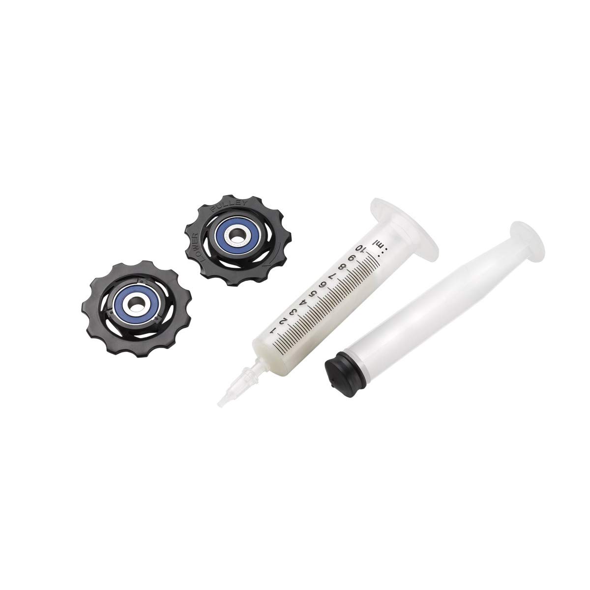 SRAM Red eTap Rear Derailleur Pulleys Ceramic Bearings 11-Speed for Road Bikes - High Performance Cycling Upgrade for Smooth Shifting
