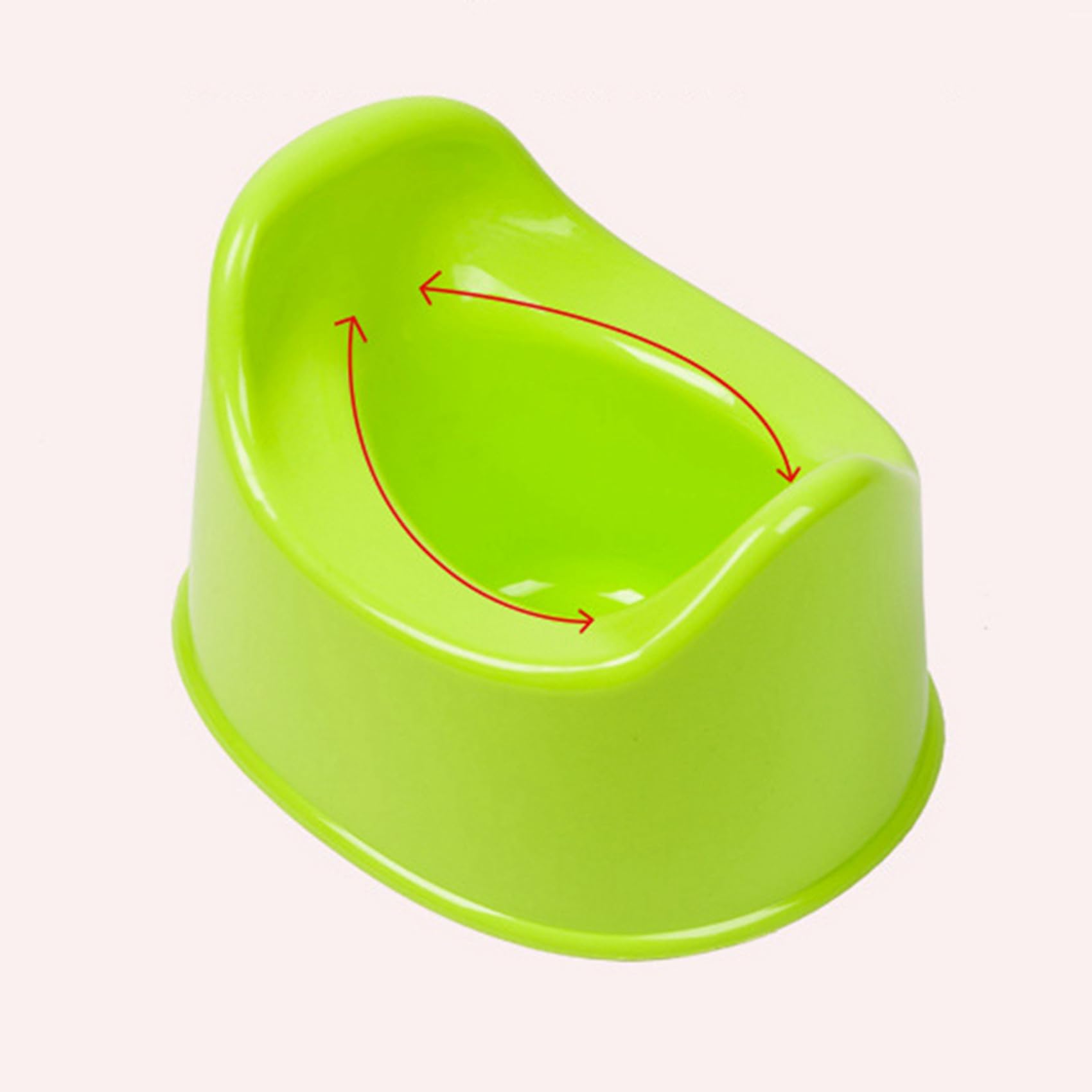 MACIMO Portable Baby Potty for Travel - Foldable Kids Toilet Training Seat with Removable Liner - Ideal for Road Trips, Camping & Airplane Travel
