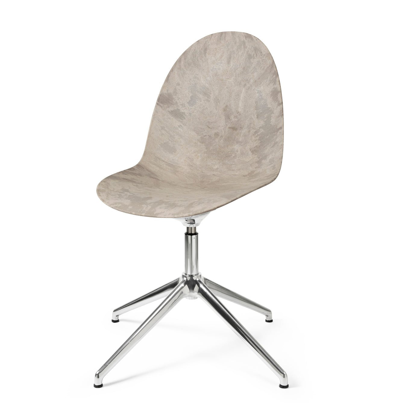 Eternity Swivel Chair by Mater - Modern 360-Degree Rotating Office Chair with Ergonomic Design for Home & Workspace Comfort