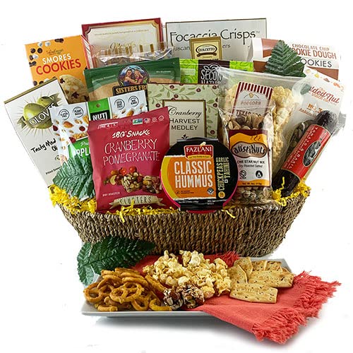 Fit for a King Gourmet Gift Basket - Luxury Food Gift Box for Men & Women - Perfect for Holidays, Birthdays & Corporate Gifting