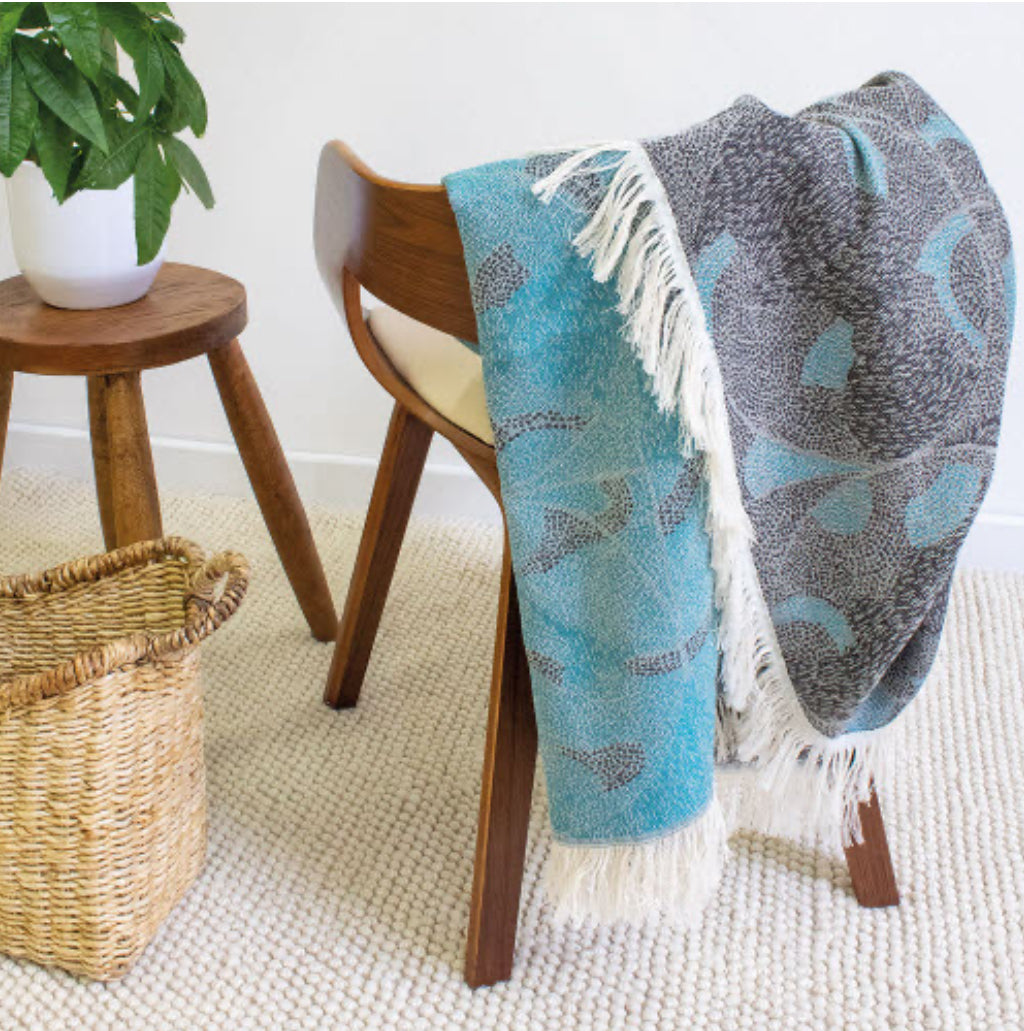 Soft Plaid Nighttime Bed Throw Blanket - Cozy & Warm for Winter Nights, Perfect for Couch, Sofa, and Bedroom Decor