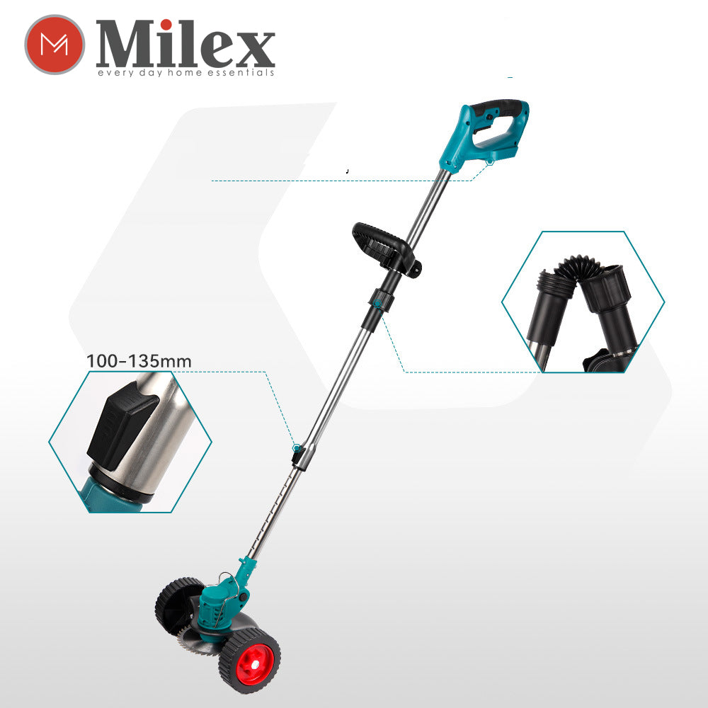 MILEX 5-in-1 Multi-Function Gardening Tool Set - Pruner, Weeder, Cultivator, Transplanter & Soil Loosener for Home Garden, Lawn & Outdoor Planting