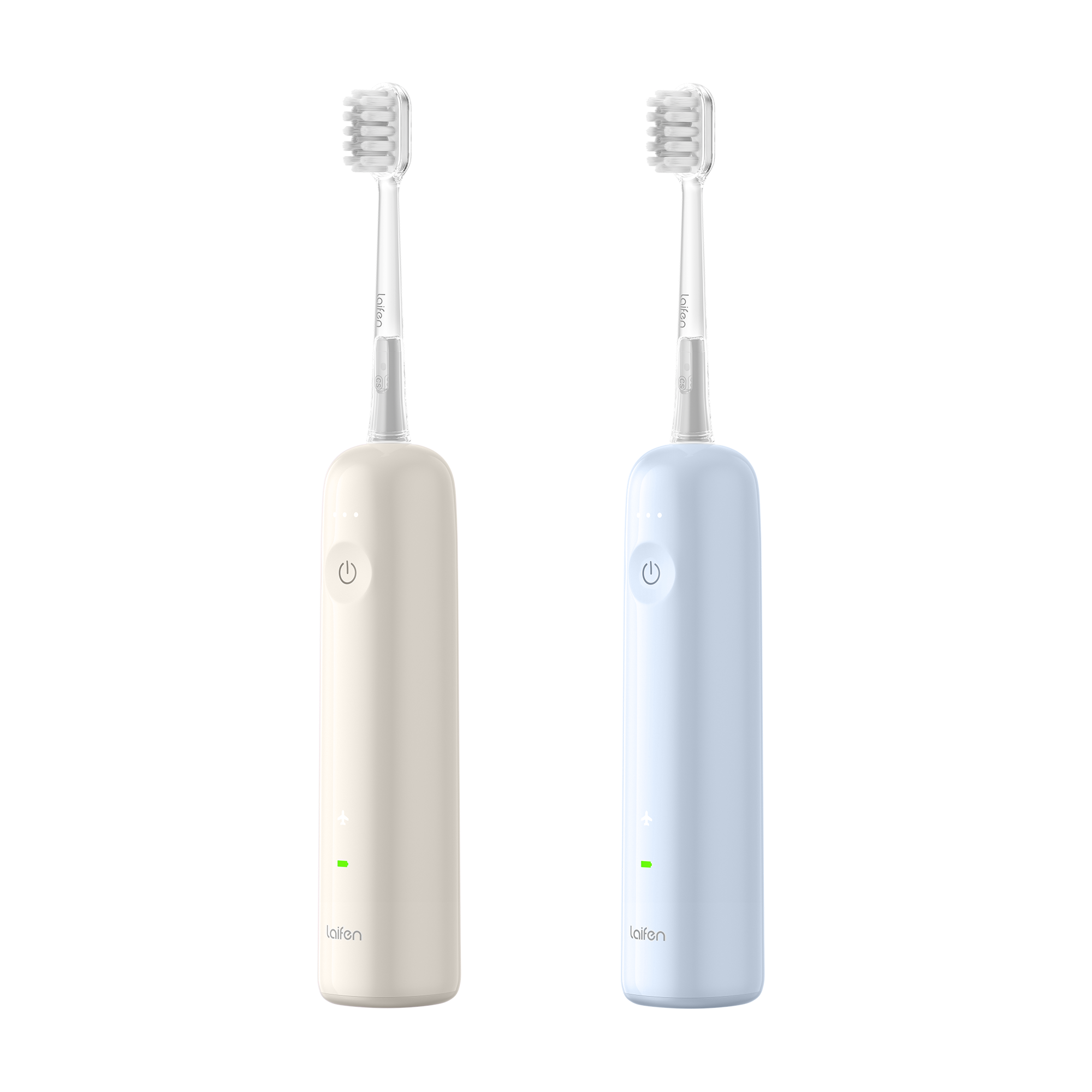 Wave Toothbrush 2 Pack - Soft Bristles for Sensitive Teeth & Gums - Eco-Friendly Bamboo Handle - Perfect for Travel & Daily Oral Care