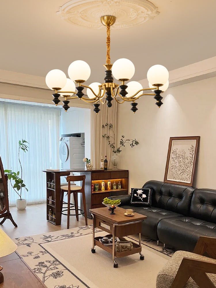 Elegant Cadence Chandelier - Modern Crystal Ceiling Light Fixture for Dining Room & Living Room Decor | Perfect for Home, Wedding, and Event Lighting