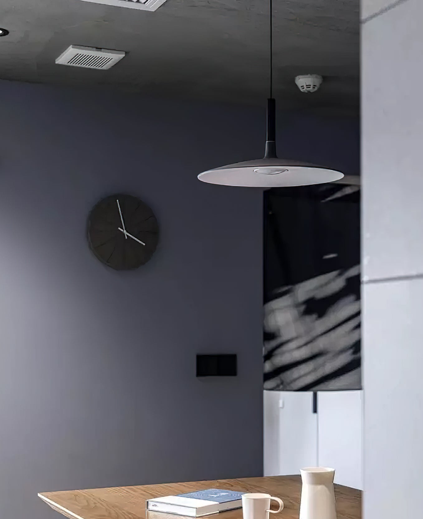 Modern Aplomb Pendant Light Fixture - Elegant Hanging Chandelier for Dining Room, Kitchen Island, Bedroom & Living Room Decor