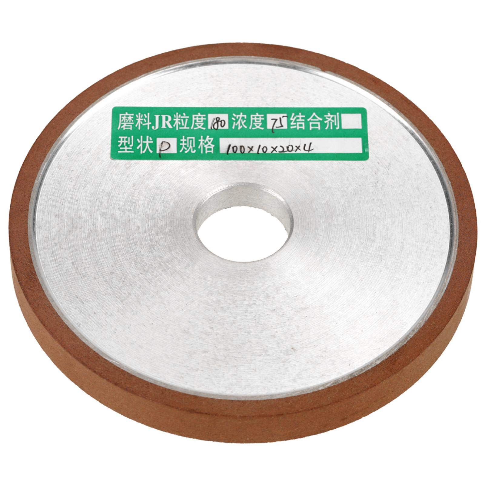 Diamond Resin Grinding Wheel Disc - 180 Grit Professional Grinding Tool for Metal, Stone & Concrete - High Strength Durable Cutting & Polishing Wheel for Angle Grinder - Perfect for DIY Projects, Metalworking & Construction