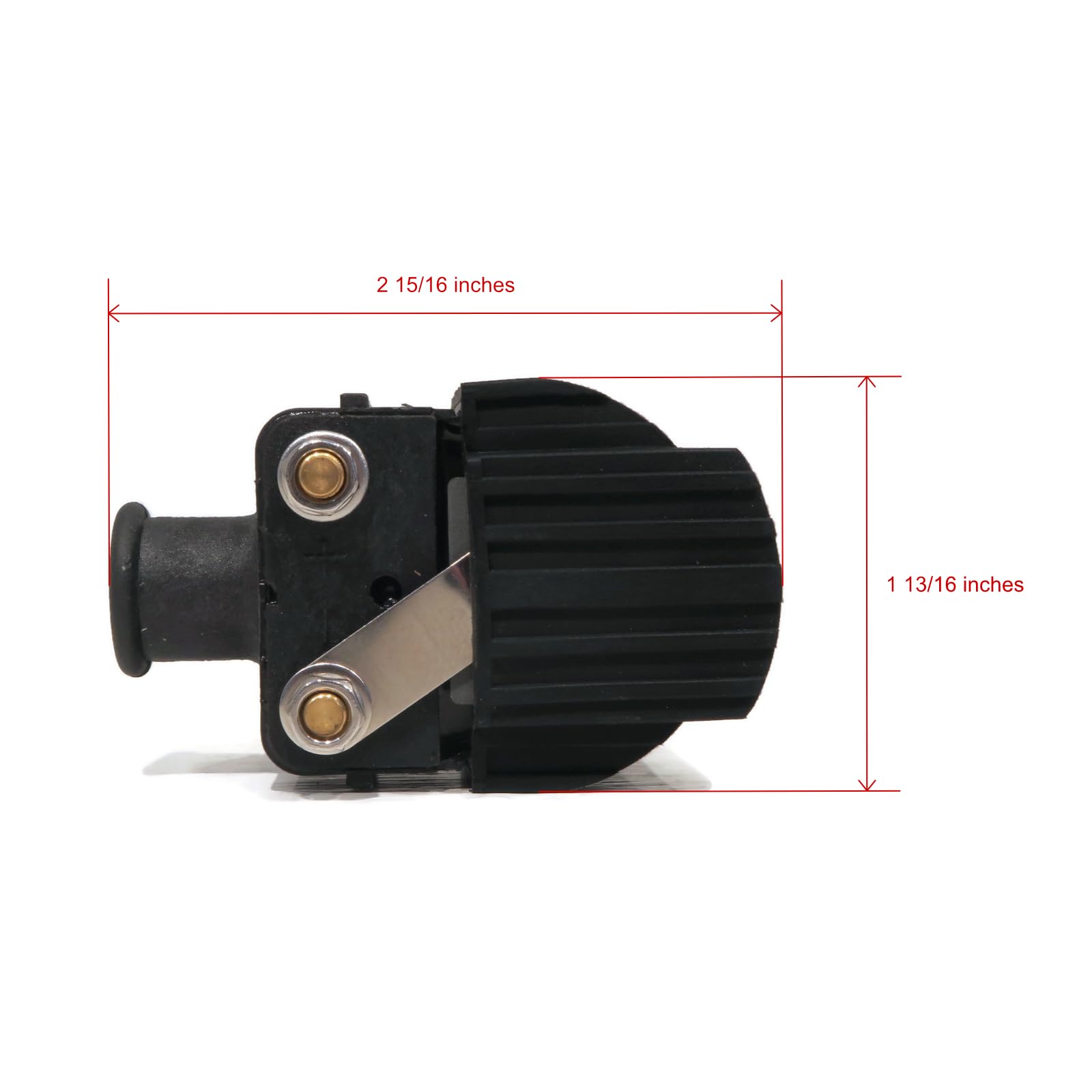Premium Marine Ignition Coil (6-Pack) - Compatible with CDI Electronics 184-0001 & 1840001 - High Performance Replacement Part for Boat Engines - Perfect for Marine Repair, Maintenance & Watercraft Upgrades
