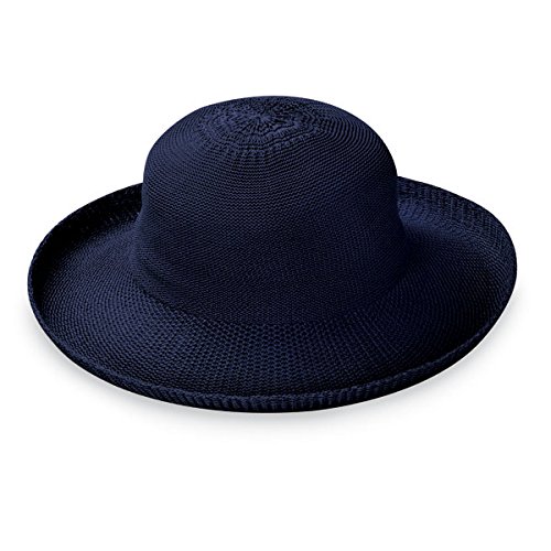 Wallaroo Hat Company Women’s Victoria Sun Hat - Wide Brim UPF 50+ Packable Travel Hat, Adjustable & Breathable Summer Beach Hat for Women, Lightweight Sun Protection for Outdoor, Vacation, Gardening