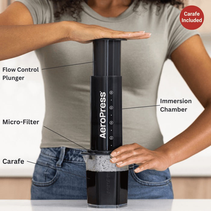 AeroPress XL Coffee Maker – Portable Espresso & Coffee Brewing System for Travel, Camping & Home Use