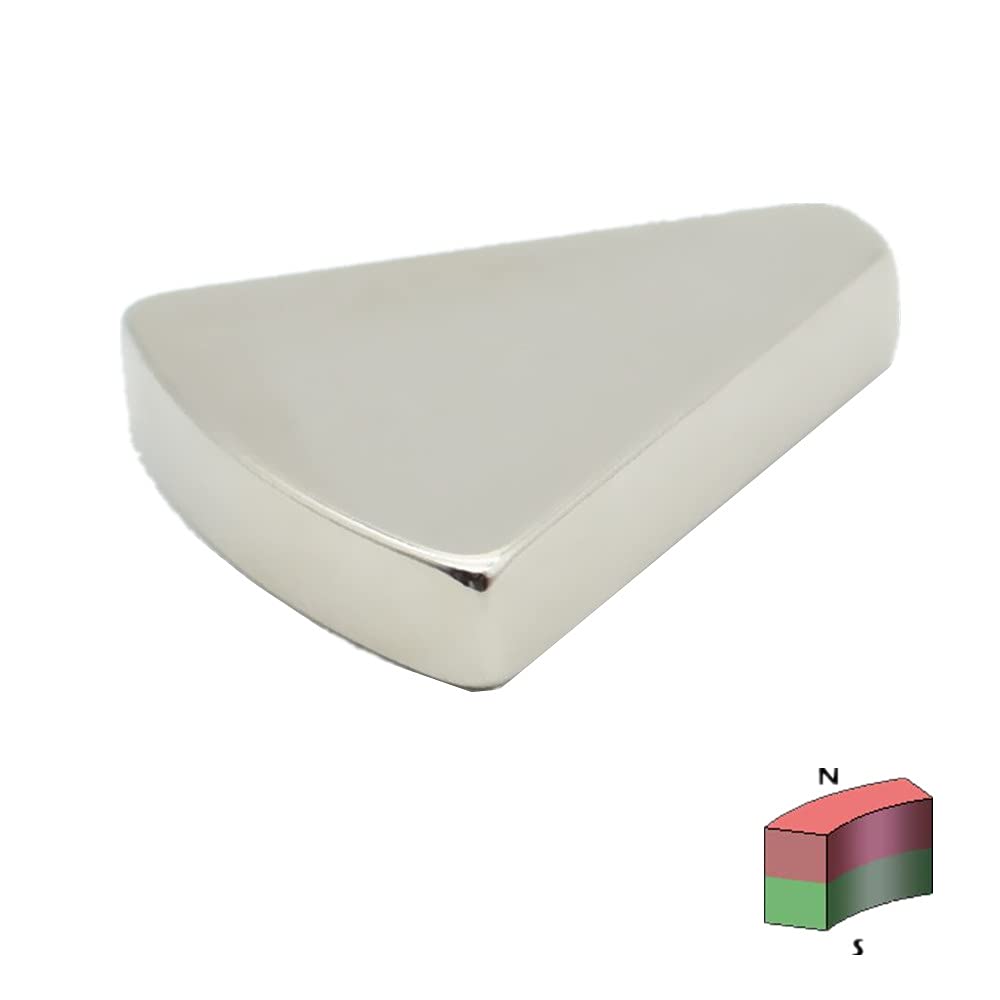 N42 Neodymium Arc Magnet Segment - 2.36