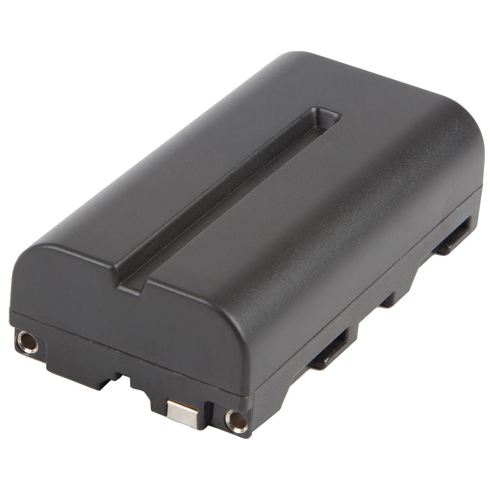 F&V NP-F550 DV Camera Battery - High Capacity Replacement for Sony Camcorders - Perfect for Travel, Events & Professional Videography