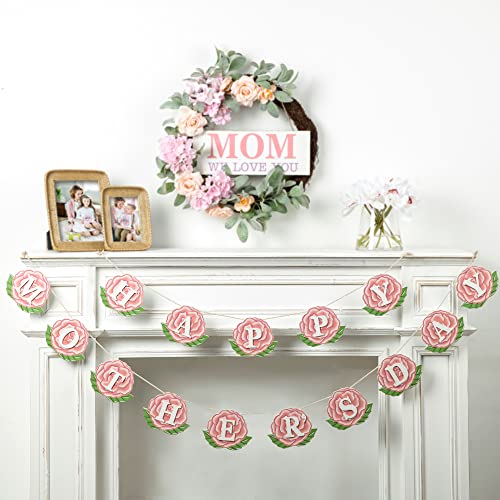Mother's Day Rose Garland