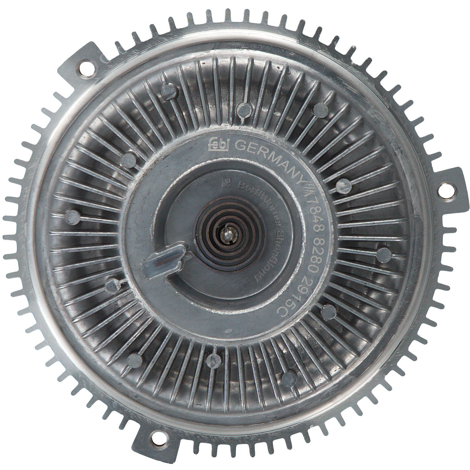 febi bilstein 17848 Viscous Coupling Fan Clutch - 1 Pack Replacement Part for BMW, Mercedes, Audi - Perfect for Off-Roading, Towing & High-Performance Driving