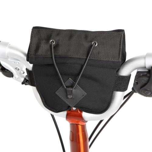 Restrap City Bar Bag - Waterproof Bike Handlebar Bag for Urban Commuting & Cycling Adventures | Perfect for Daily Essentials & Outdoor Gear Storage