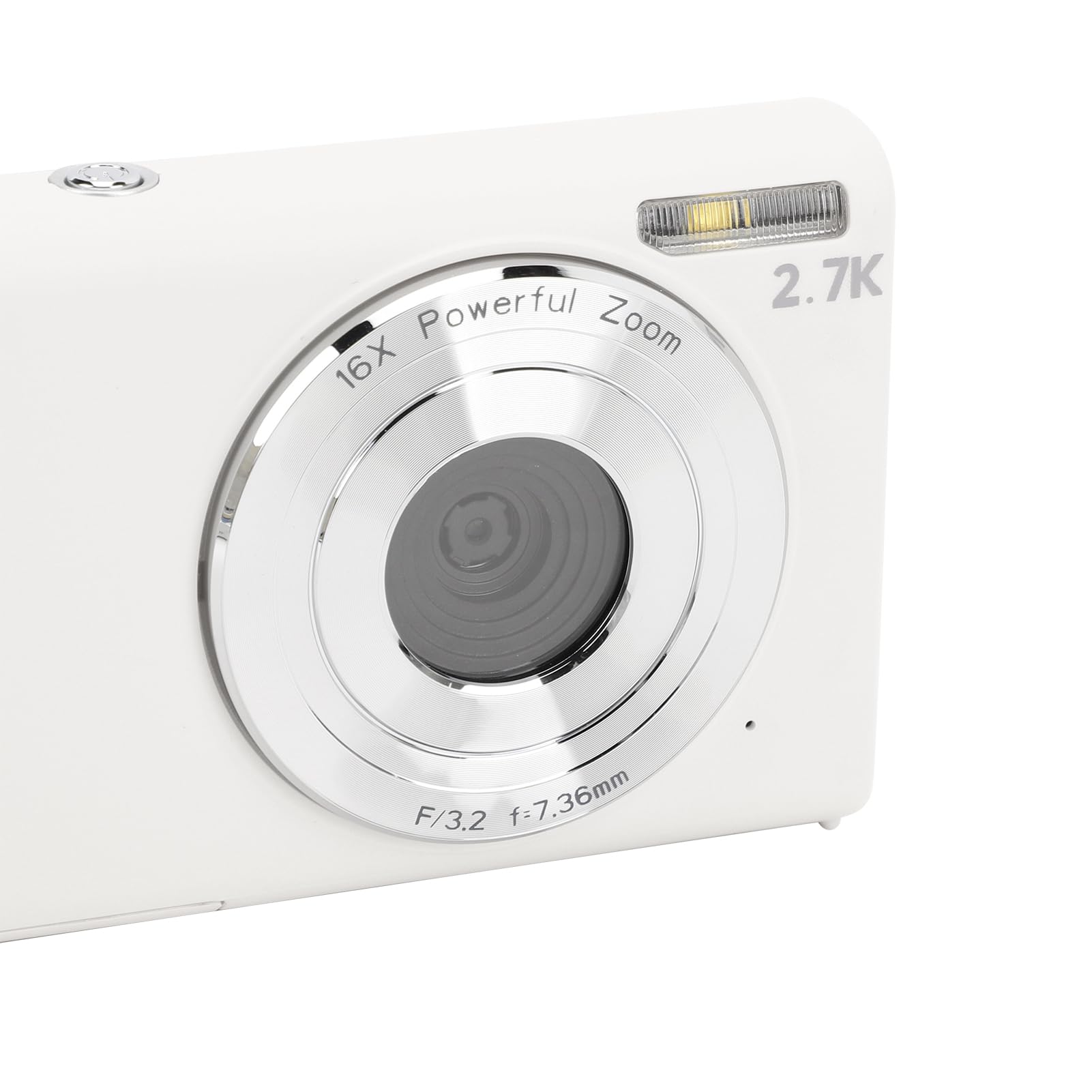 48MP Autofocus Digital Camera with 16x Zoom & 2.7K UHD Video - Compact Lightweight Travel Camera with 2.8