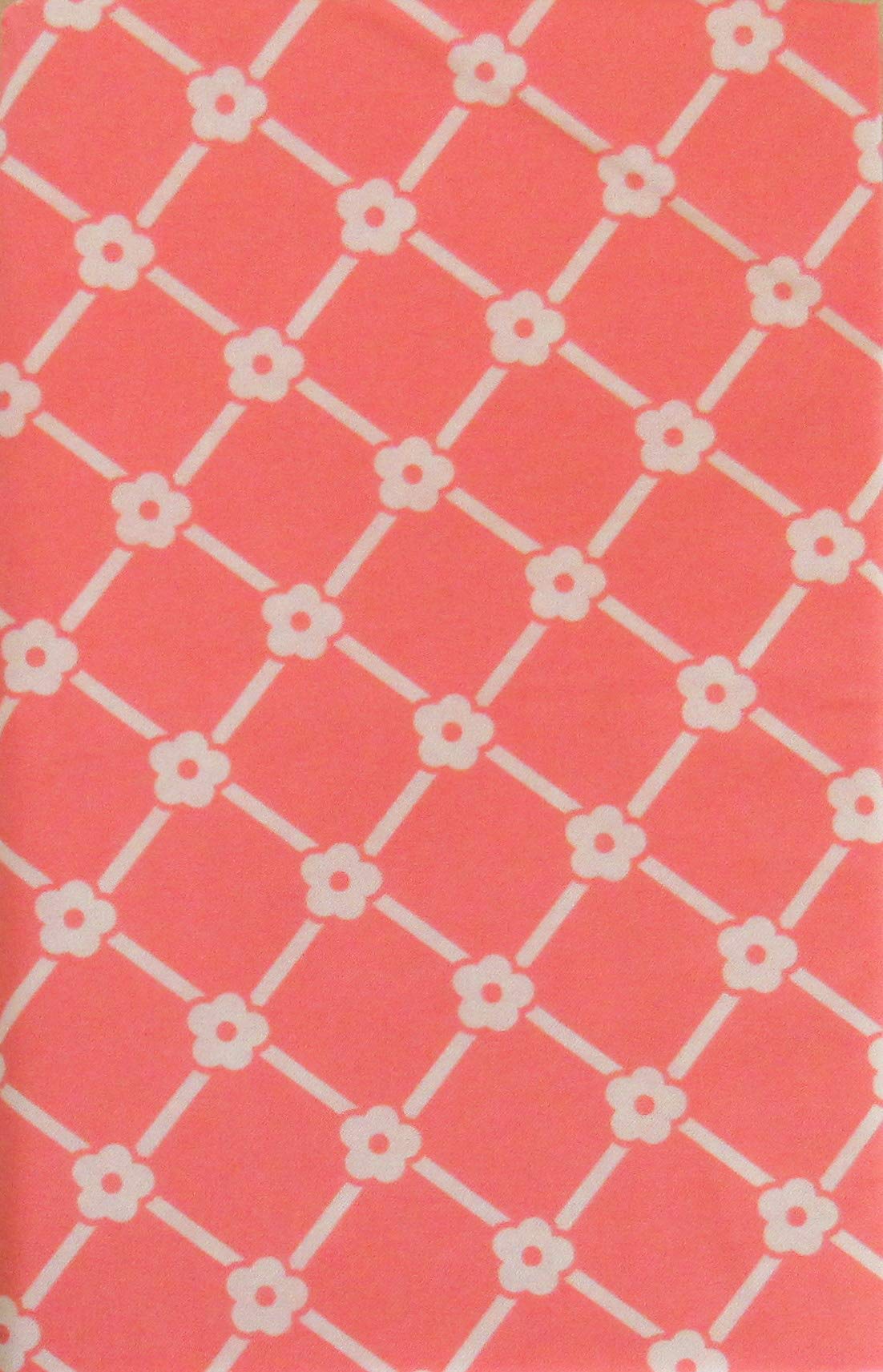 Easter Flannel Tablecloth 52x52