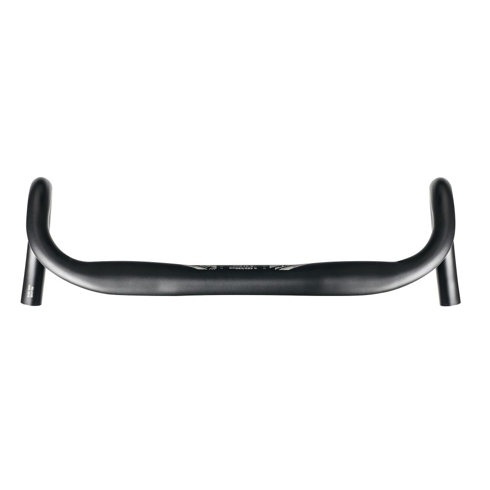 FSA Adventure Compact Handlebar - Lightweight Aluminum MTB Handlebar for Mountain Biking & Cycling - Perfect for Trail Riding, Commuting & Off-Road Adventures