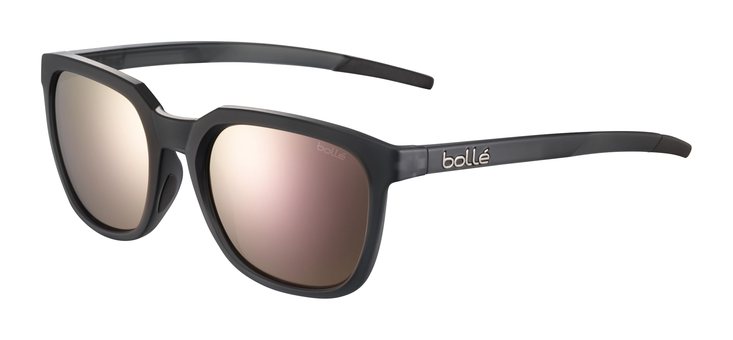 Bollé Talent Sunglasses for Men & Women - Polarized UV Protection Sports & Outdoor Sunglasses - Perfect for Running, Cycling, and Hiking
