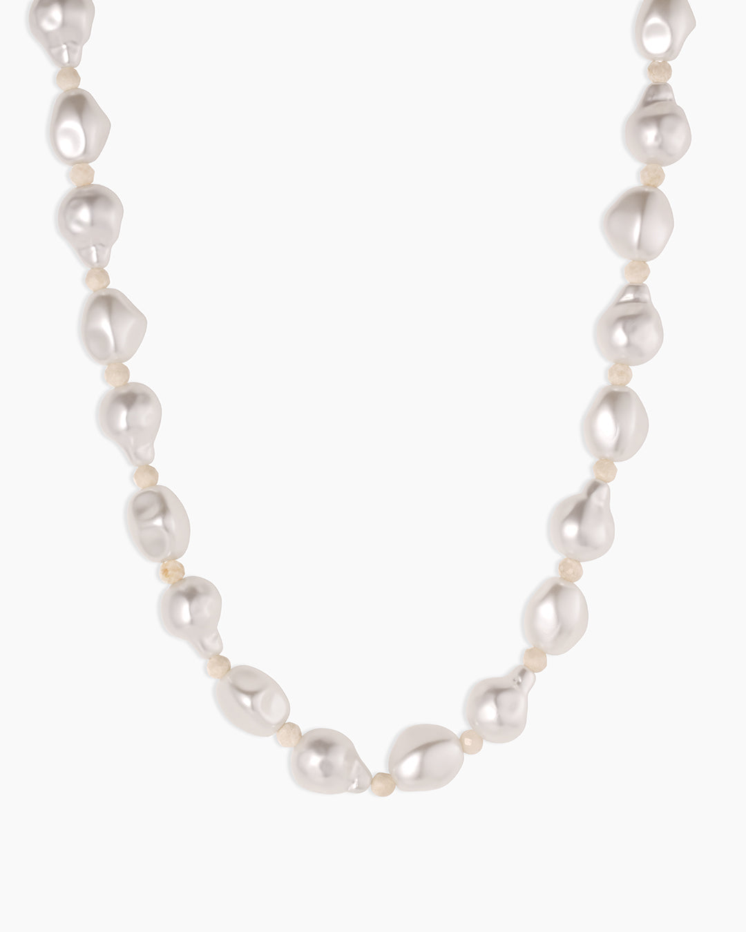 Elegant Pearl Cove Necklace for Women - 18K Gold Plated Luxury Jewelry Gift for Her - Perfect for Weddings, Anniversaries & Special Occasions