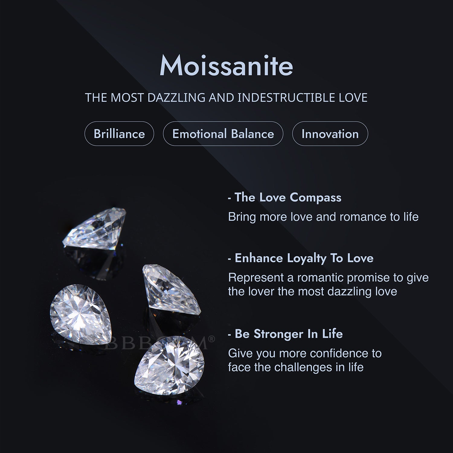 1.5CT Oval Cut Moissanite Engagement Ring Enhancer Bridal Set - Elegant Wedding Band for Brides & Anniversary Gifts - Perfect for Proposals, Vows Renewal & Special Occasions