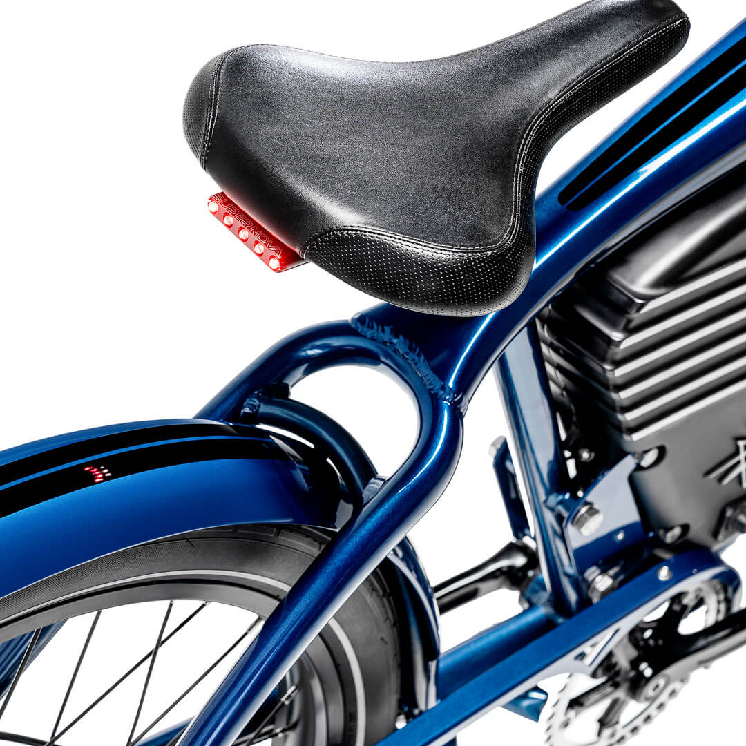 Vintage Electric Shelby Bike - Classic Retro Cruiser for Men & Women - Perfect for Commuting, Leisure Rides & Beach Cruising - Only 1 Left in Stock!