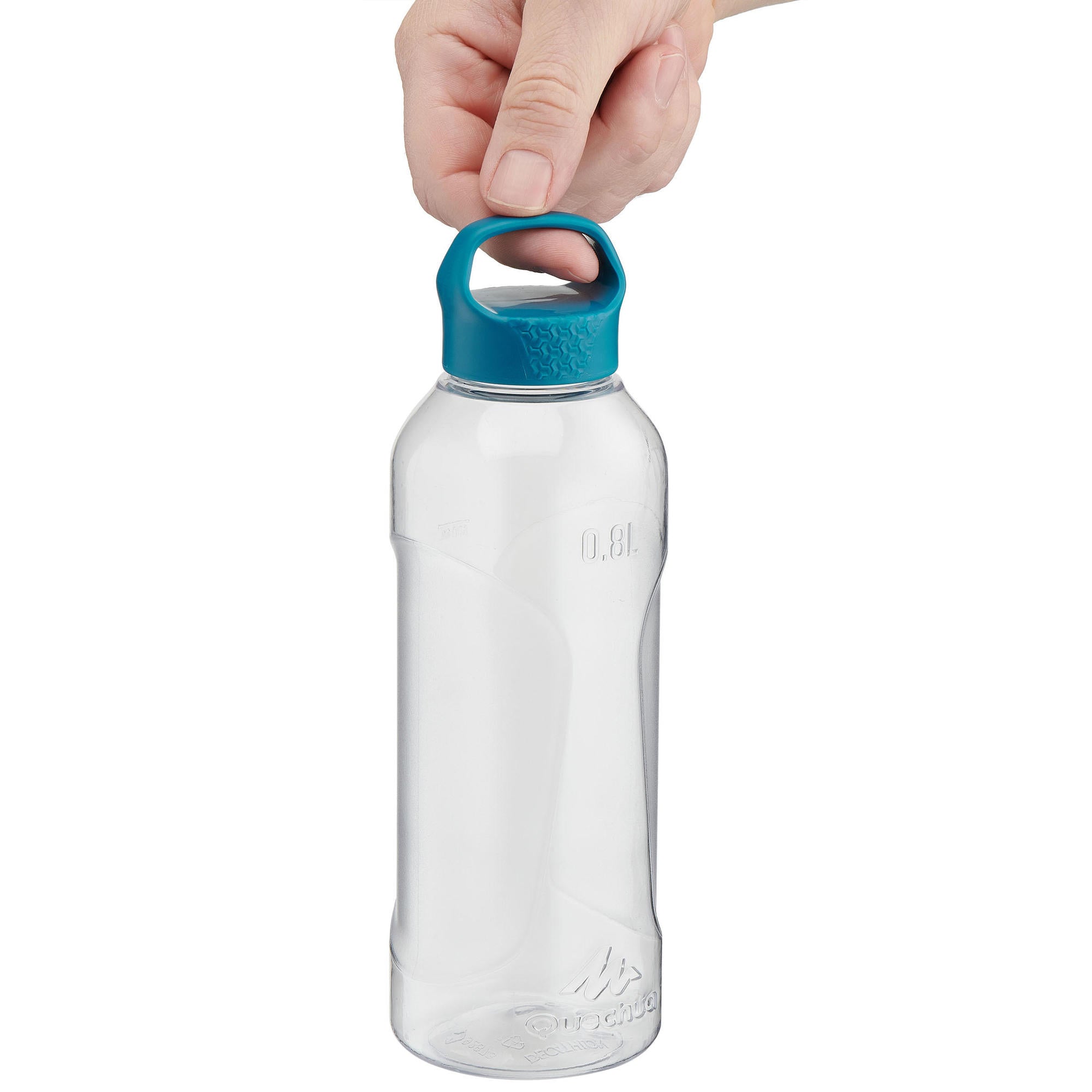 Quechua MH100 800ml BPA-Free Water Bottle - Leak Proof & Insulated for Hiking, Gym & Outdoor Activities