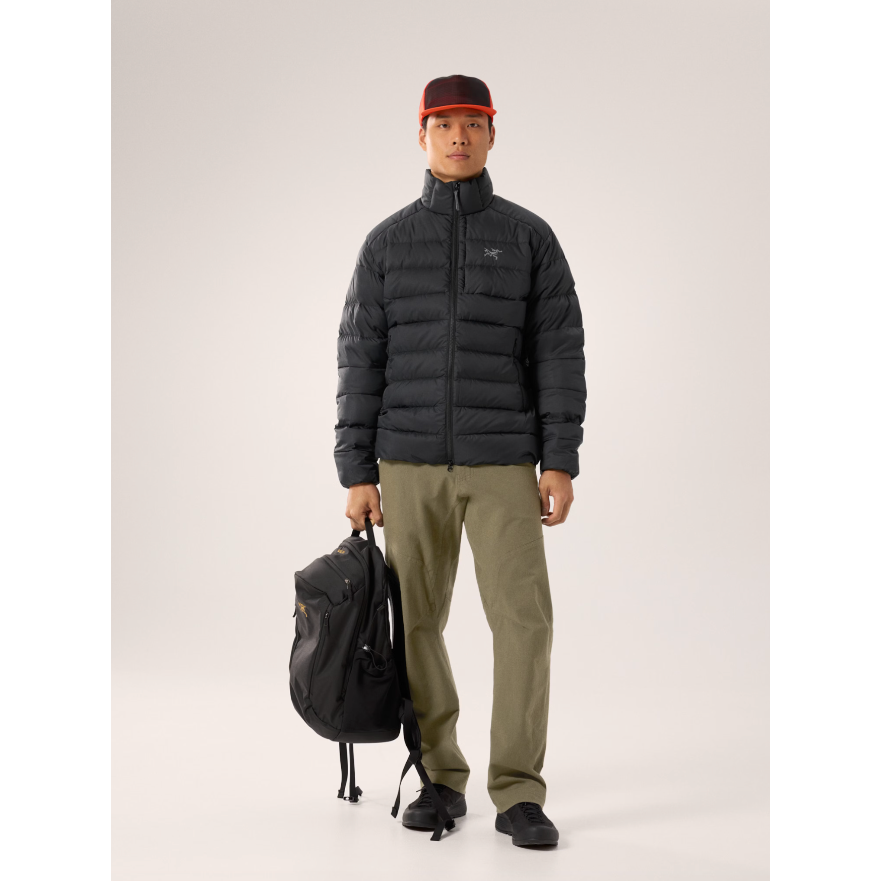 Arc'teryx Men's Thorium Down Jacket - Lightweight Water-Resistant Winter Coat for Hiking & Outdoor Adventures