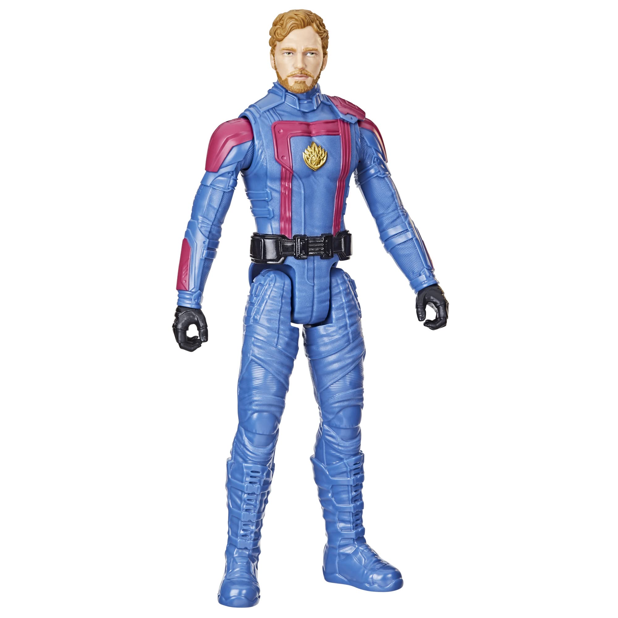 Marvel Guardians of The Galaxy Vol.3 Titan Hero Series Star-Lord 11-Inch Action Figure - Superhero Toy Gift for Boys & Girls Ages 4+ - Collectible Role Play Toy for Kids Birthday & Christmas Gifts
