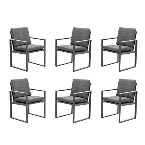 Grey 6pcs